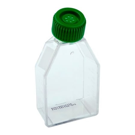 CELLTREAT SCIENTIFIC PRODUCTS CELLTREAT 25cm Tissue Culture Flask - Vent Cap, Sterile, 200/PK 229331